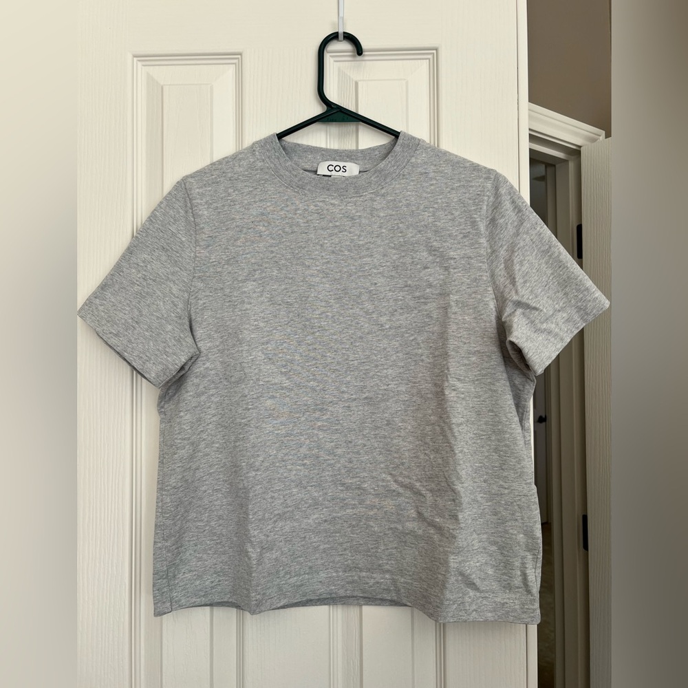 COS Clean Cut Regular T-Shirt